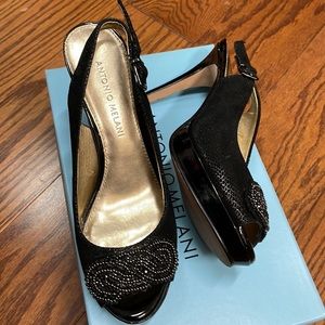 Antonio Melanie heels shoes.